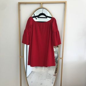 ASOS Maternity off the shoulder dress NWT